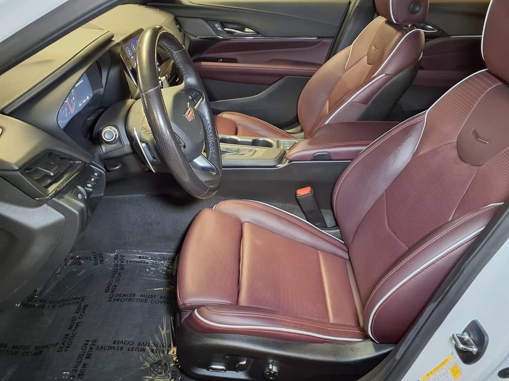 Certified 2023 Cadillac CT4 Sport w/ Technology Package AWD/4WD image 13