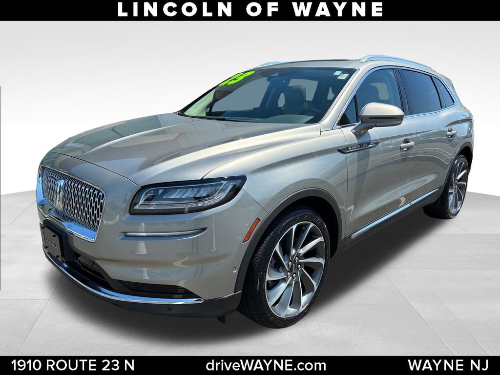 Certified 2023 Lincoln Nautilus Reserve w/ Equipment Group 201A AWD/4WD 360° Tour