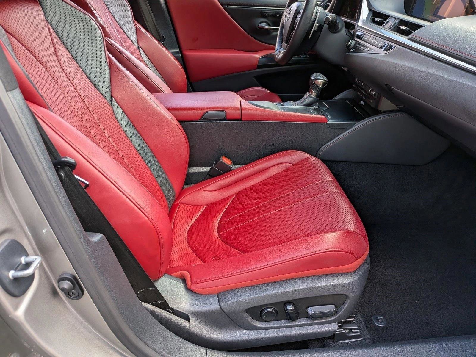 Used 2020 Lexus ES 350 F Sport w/ Accessory Package 2 FWD image 21