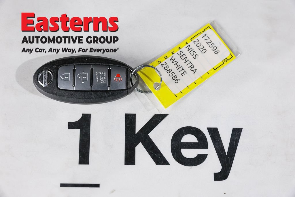 Used 2020 Nissan Sentra S FWD image 24