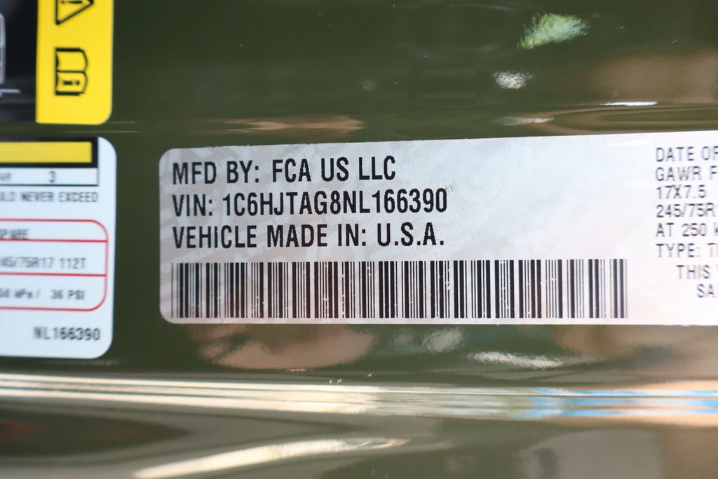 Used 2022 Jeep Gladiator Sport AWD/4WD image 47