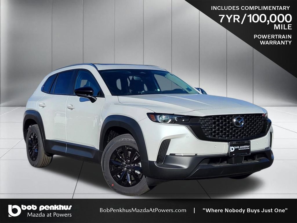 New 2026 MAZDA CX-50 2.5 Hybrid w/ Cargo Package AWD/4WD image 1
