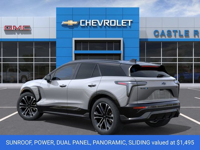 New 2026 Chevrolet Blazer EV SS w/ LPO, All-Weather Mat Package AWD/4WD image 3