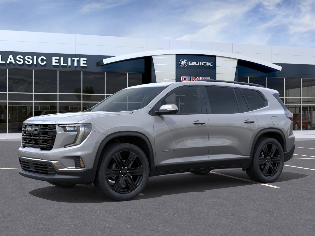 New 2026 GMC Acadia Elevation w/ Black Edition FWD image 2