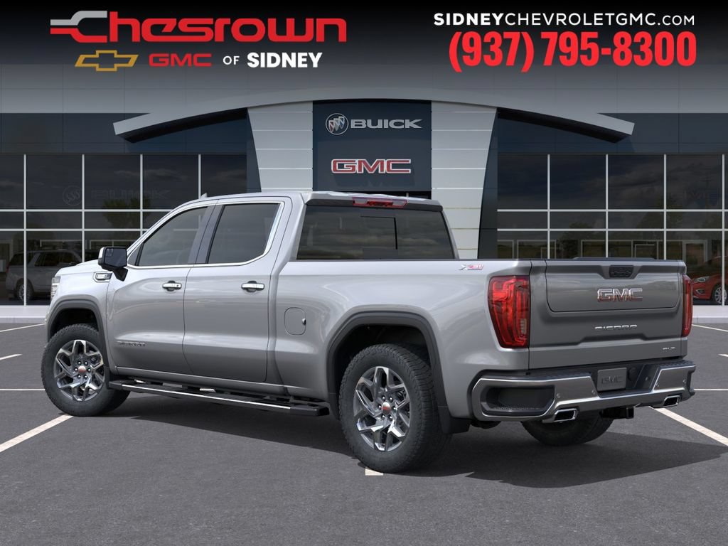 New 2026 GMC Sierra 1500 SLT w/ SLT Premium Plus Package AWD/4WD image 3