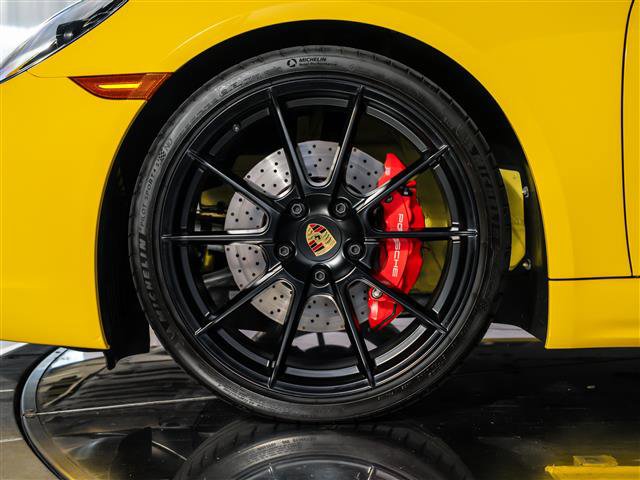 Certified 2025 Porsche 718 Boxster GTS RWD image 22