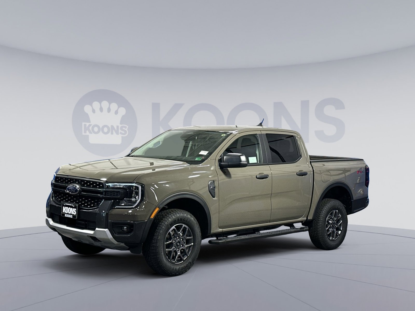 New 2025 Ford Ranger XLT w/ Equipment Group 301A High