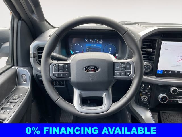 New 2025 Ford F150 XLT w/ Equipment Group 302A MID image 12
