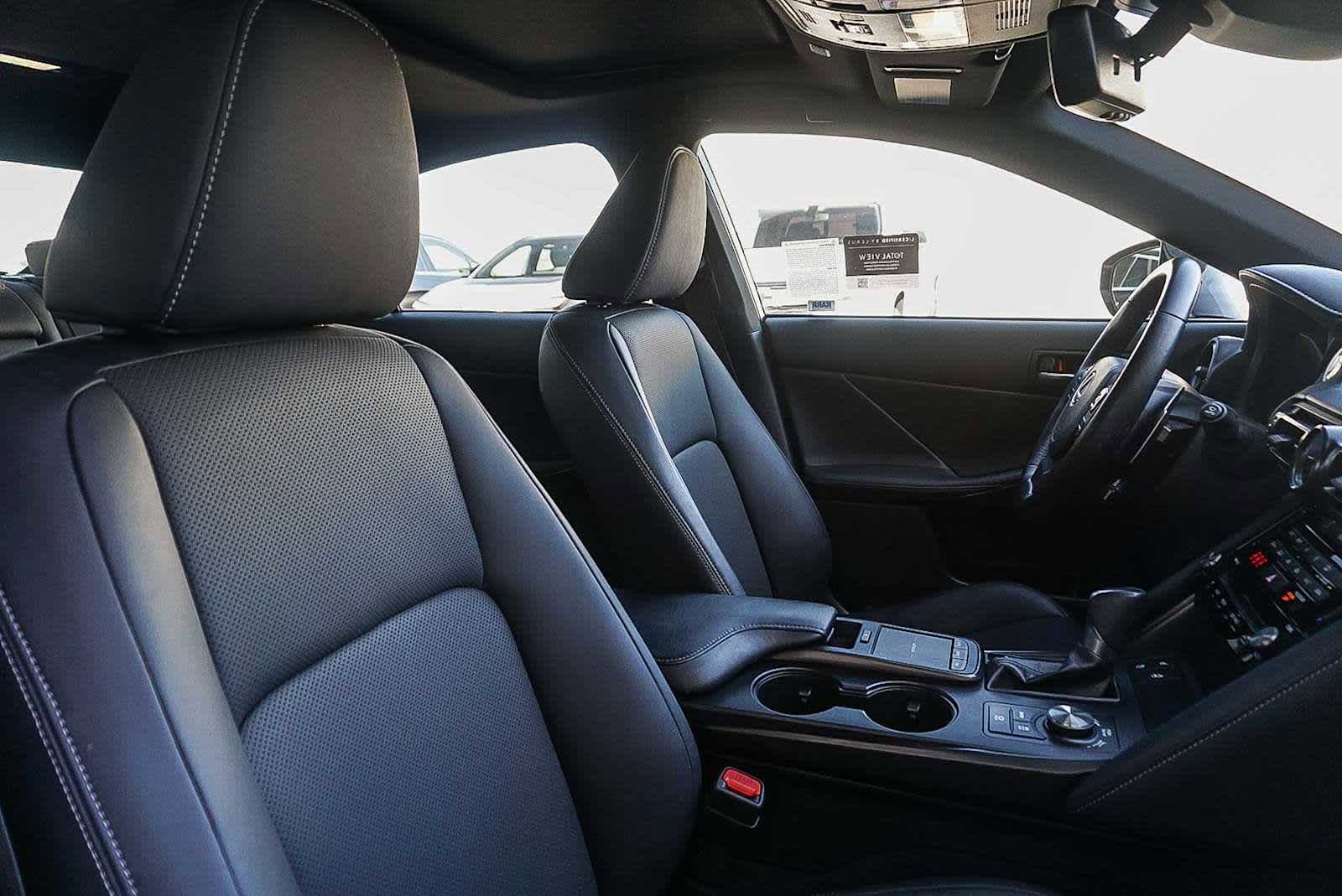 Certified 2023 Lexus IS 300 w/ Premium Package RWD image 16