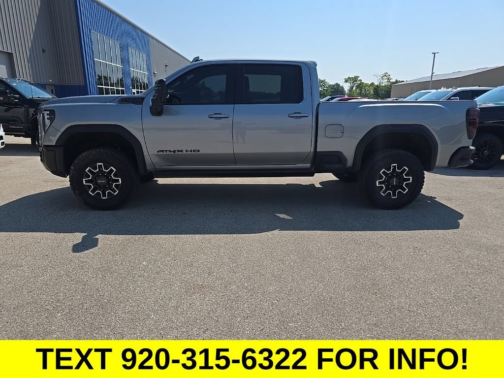 Used 2026 GMC Sierra 2500 AT4X AWD/4WD image 3