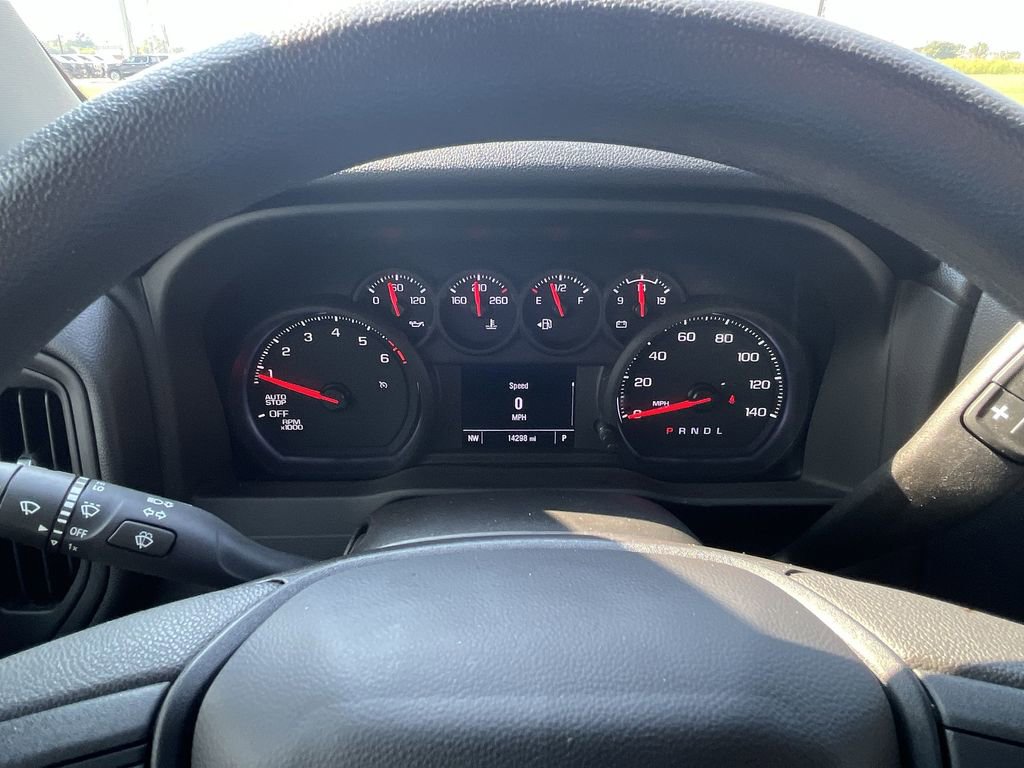 Used 2025 GMC Sierra 1500 Pro w/ Graphite Edition image 14