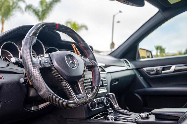 Used 2013 Mercedes-Benz C 63 AMG Sedan image 48