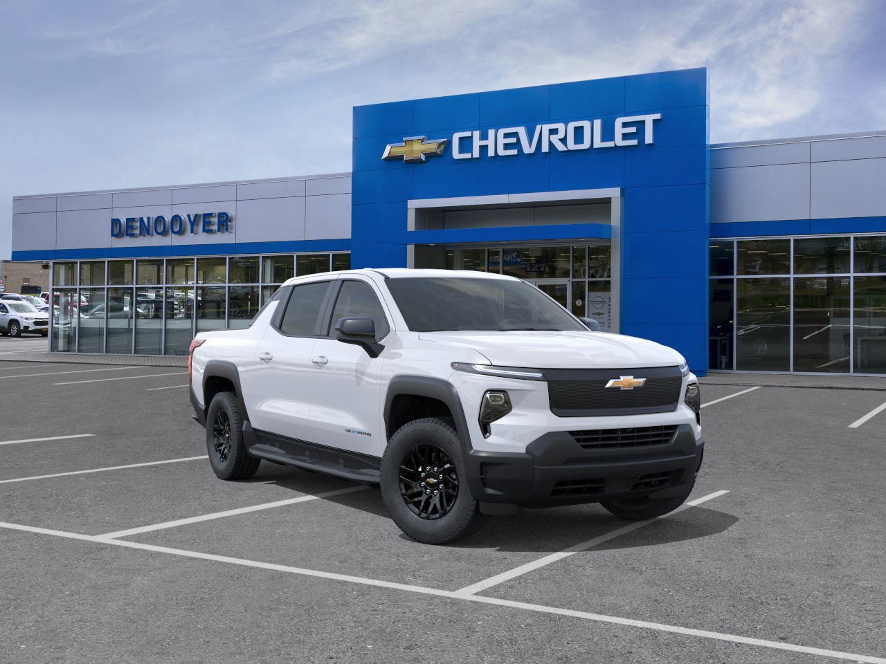 New 2024 Chevrolet Silverado EV W/T image 25