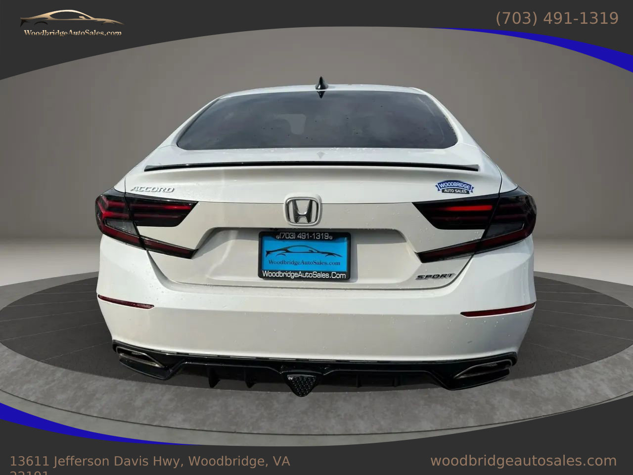 Used 2021 Honda Accord Sport image 5