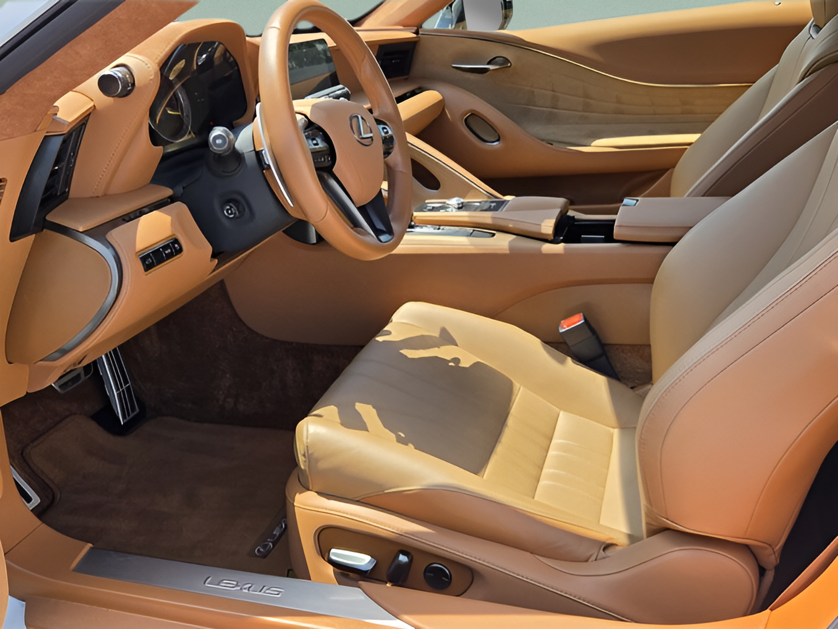 Certified 2024 Lexus LC 500 Coupe w/ Touring Package RWD image 10