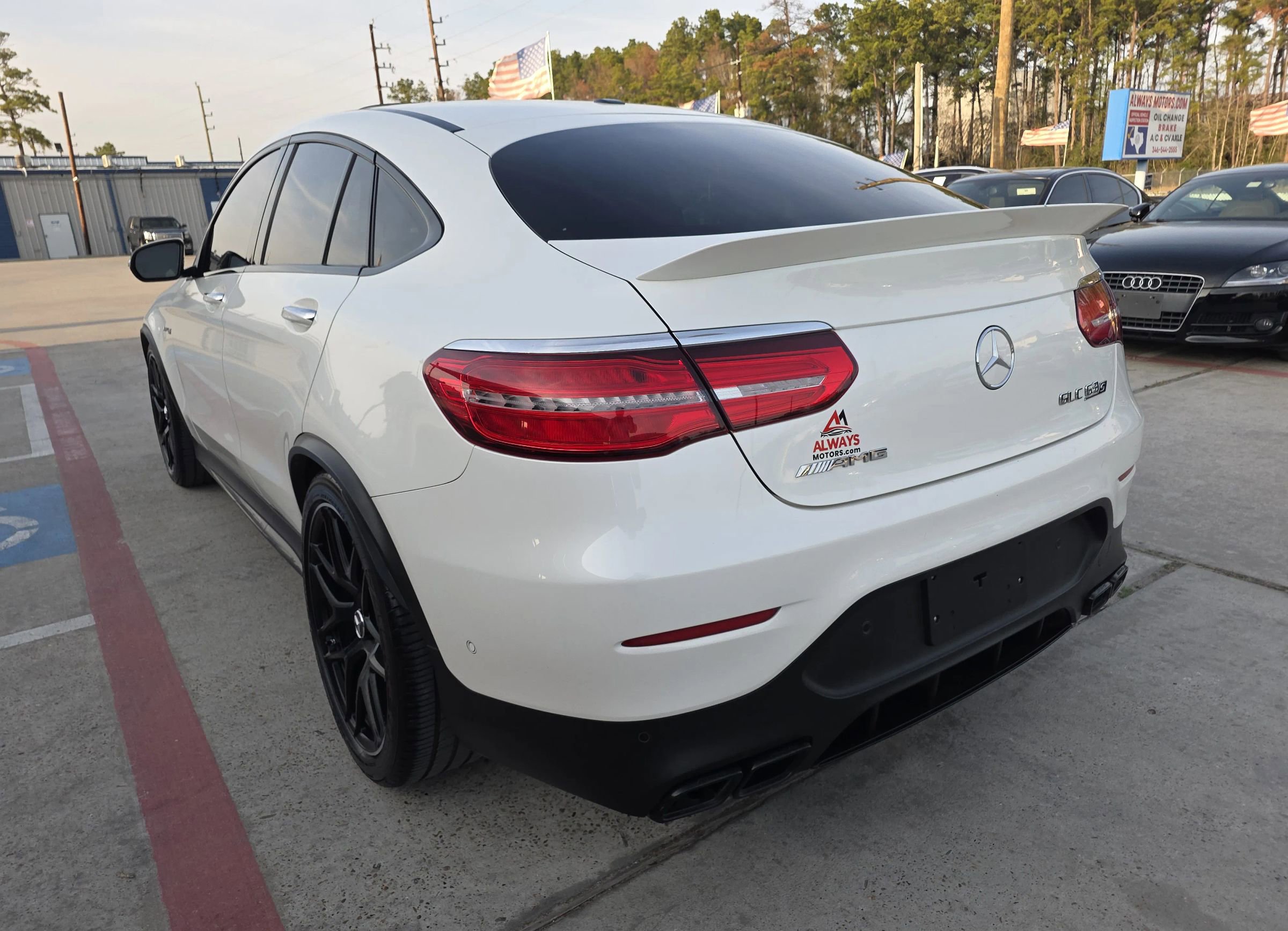 Used 2019 Mercedes-Benz GLC 63 AMG S image 13