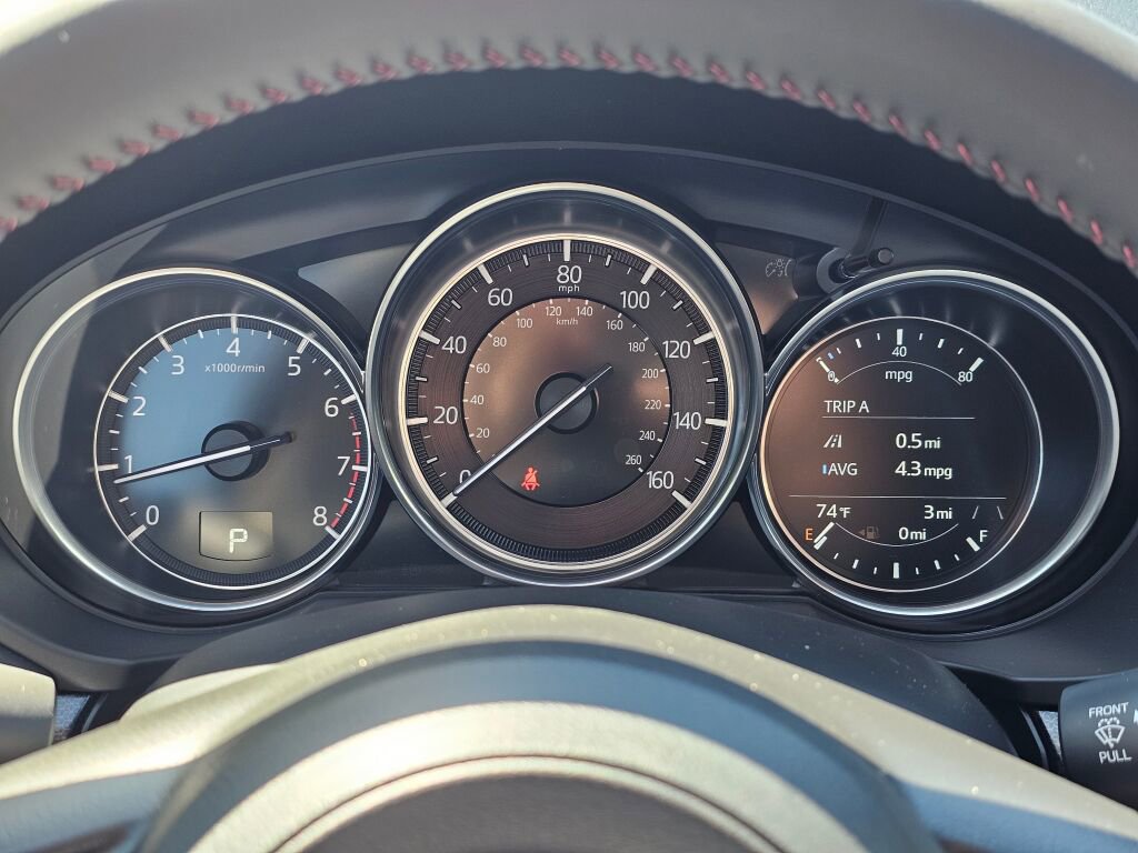 New 2025 MAZDA CX-5 Carbon Edition image 12