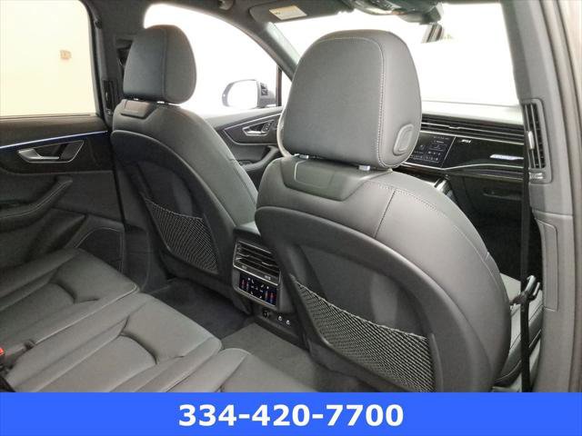 Used 2025 Audi Q7 3.0T Premium Plus w/ Premium Plus Package AWD/4WD image 21