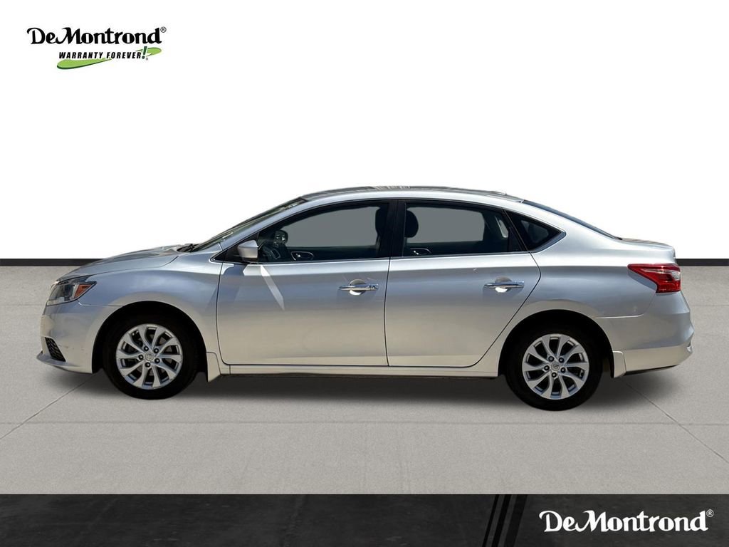 Used 2019 Nissan Sentra SV FWD image 8