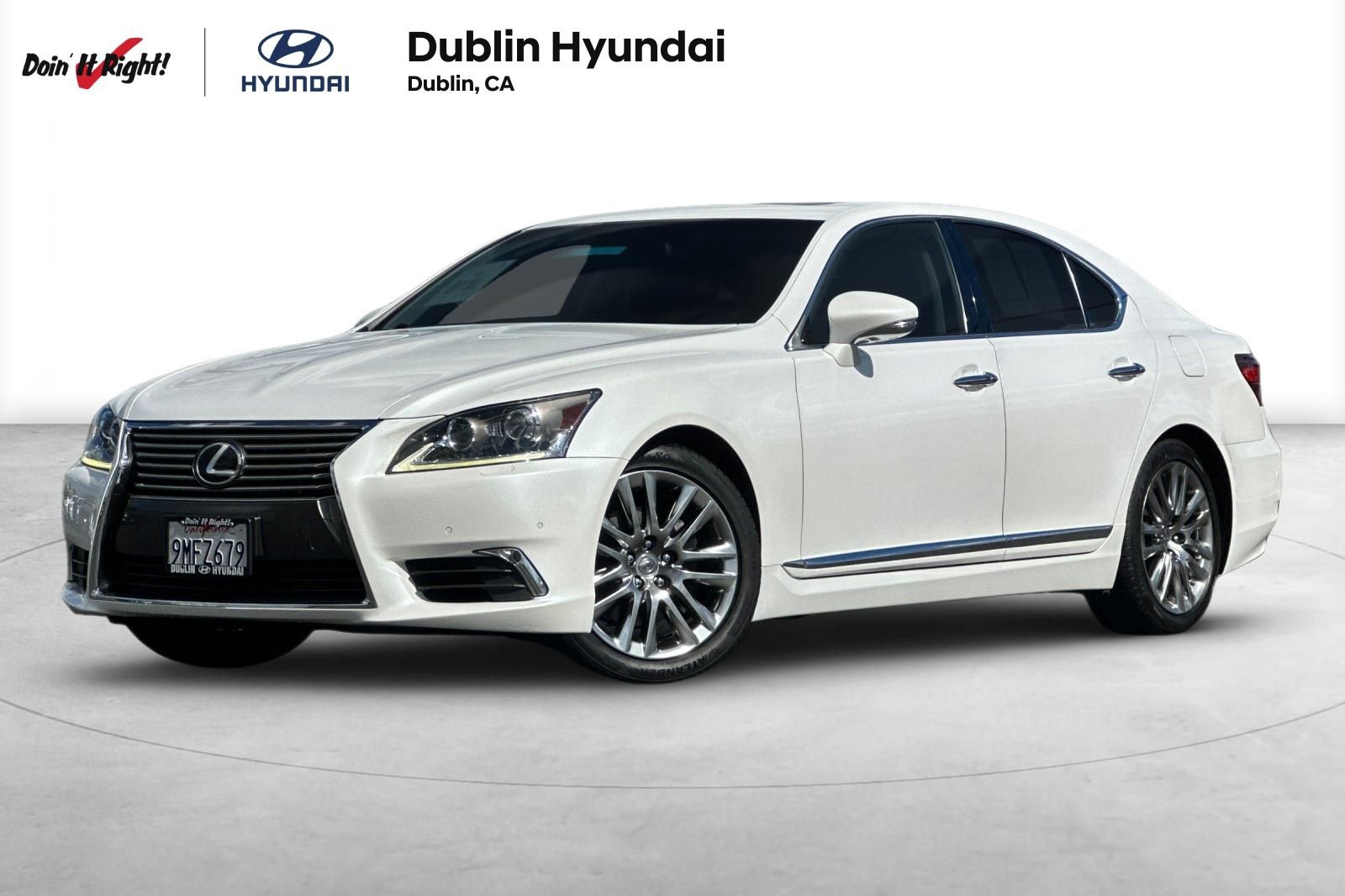 Used 2017 Lexus LS 460 w/ Comfort Package image 1