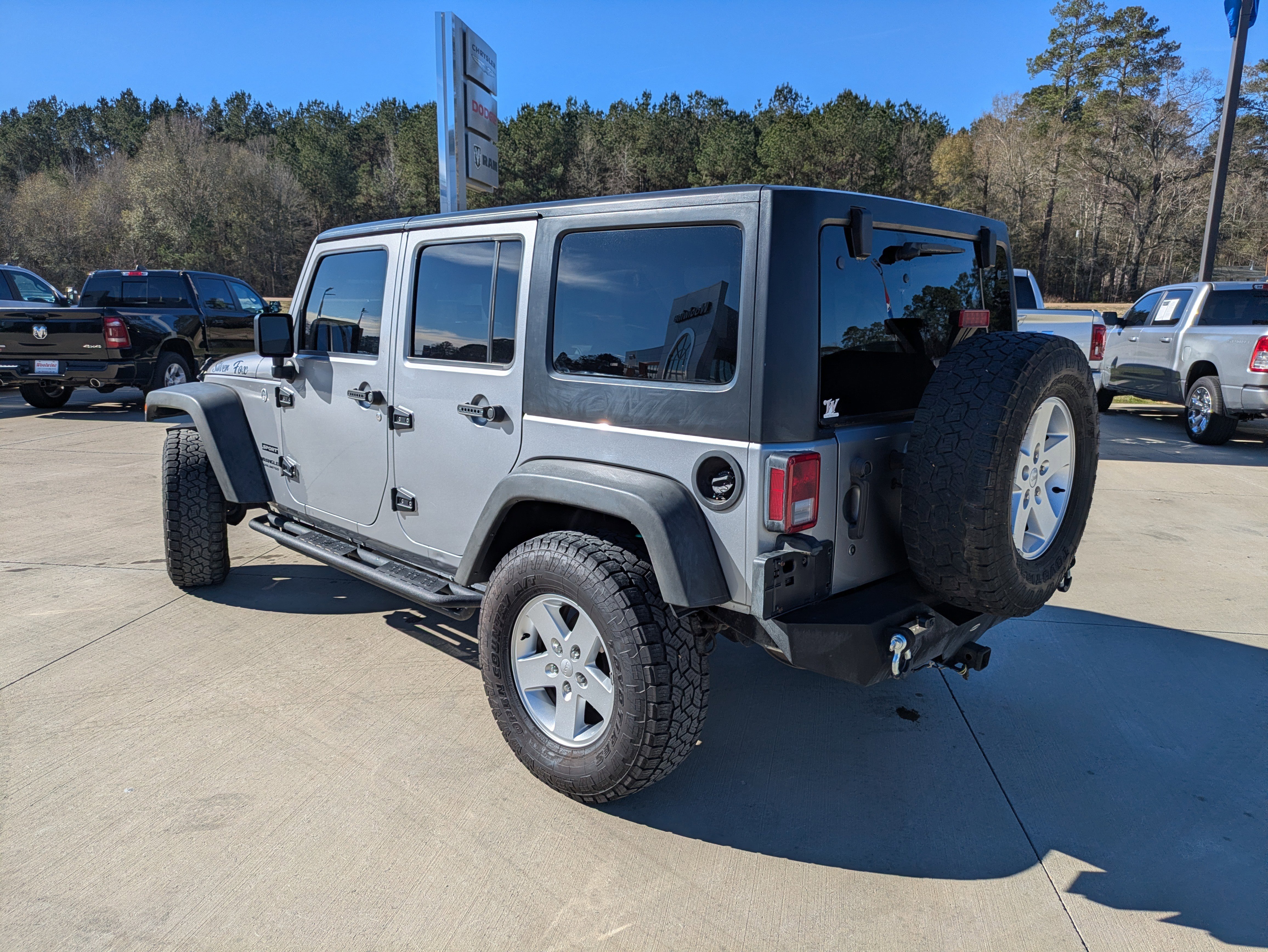 Used 2017 Jeep Wrangler Unlimited Sport w/ Quick Order Package 24S image 6