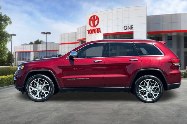 Used 2020 Jeep Grand Cherokee Limited w/ Trailer Tow Group IV AWD/4WD image 8