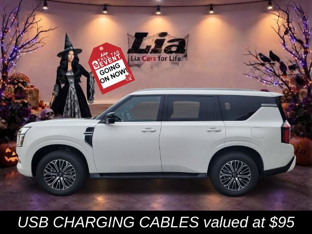 New 2026 Nissan Armada SL w/ Captain's Chari Seat Package AWD/4WD image 9