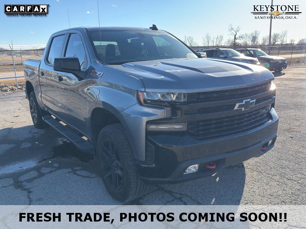 Used 2022 Chevrolet Silverado 1500 LT Trail Boss image 1