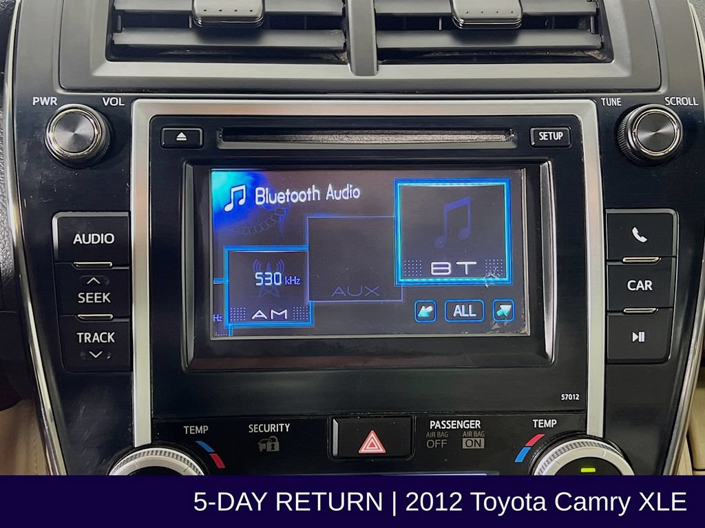 Used 2012 Toyota Camry XLE FWD image 18