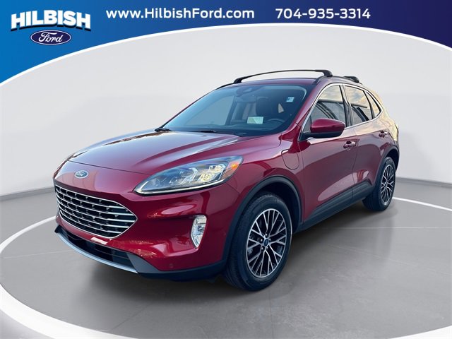 Used 2022 Ford Escape Titanium w/ Titanium Premium Package image 1