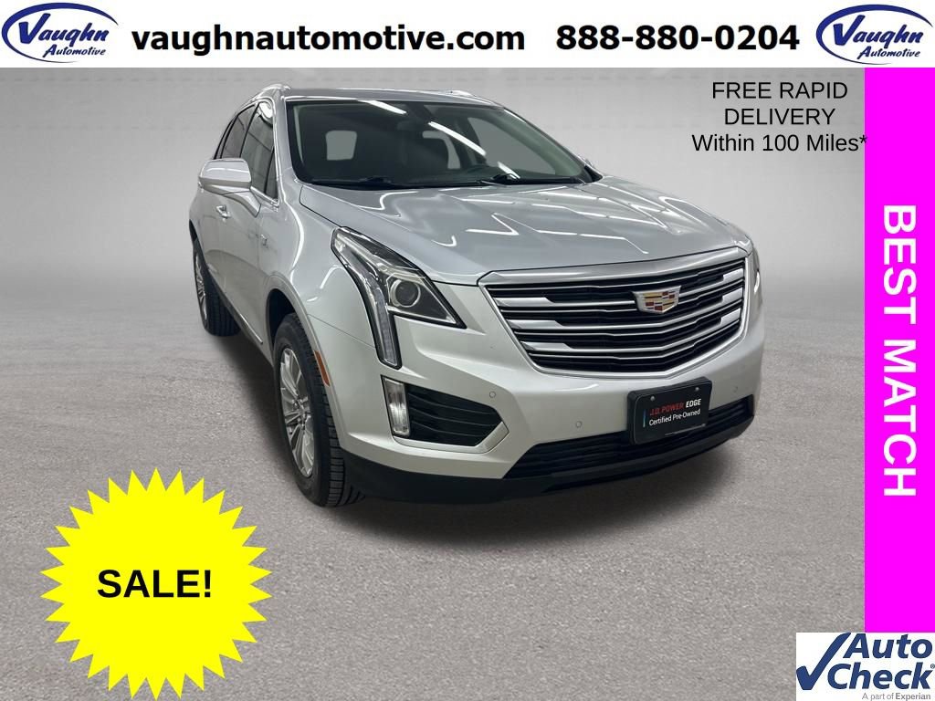 Used 2017 Cadillac XT5 Luxury