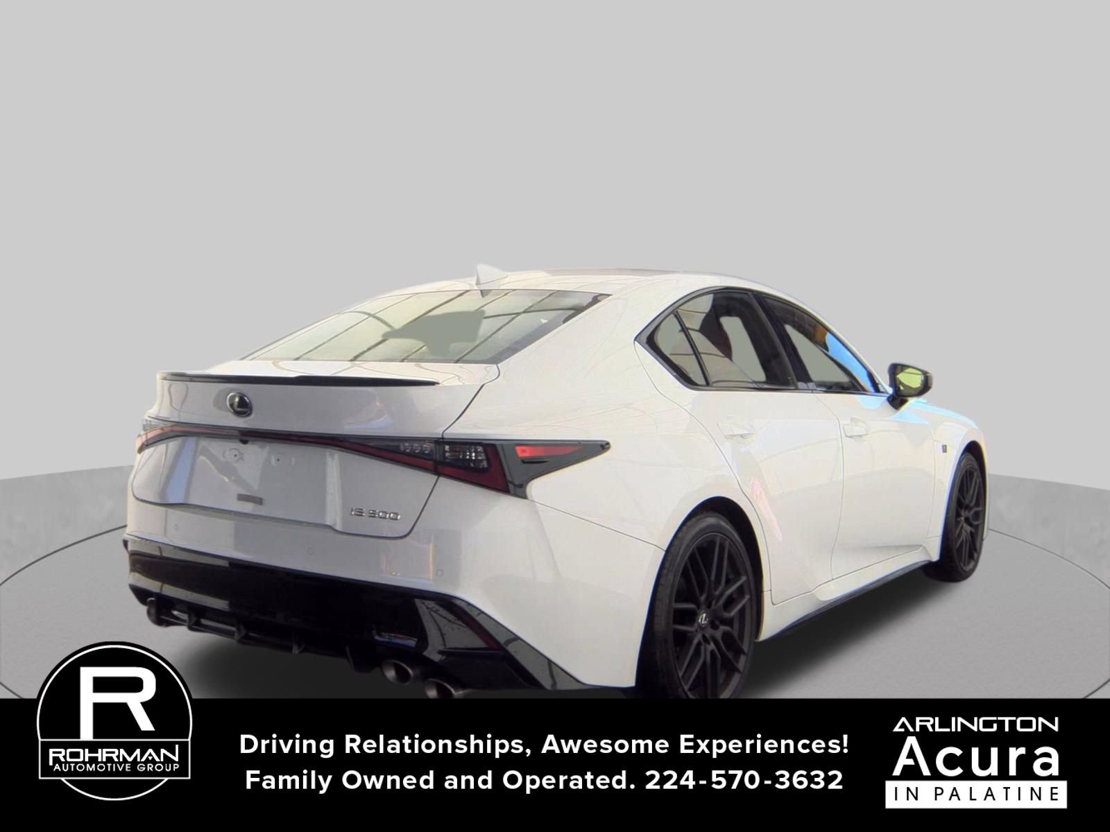 Used 2024 Lexus IS 500 RWD image 4