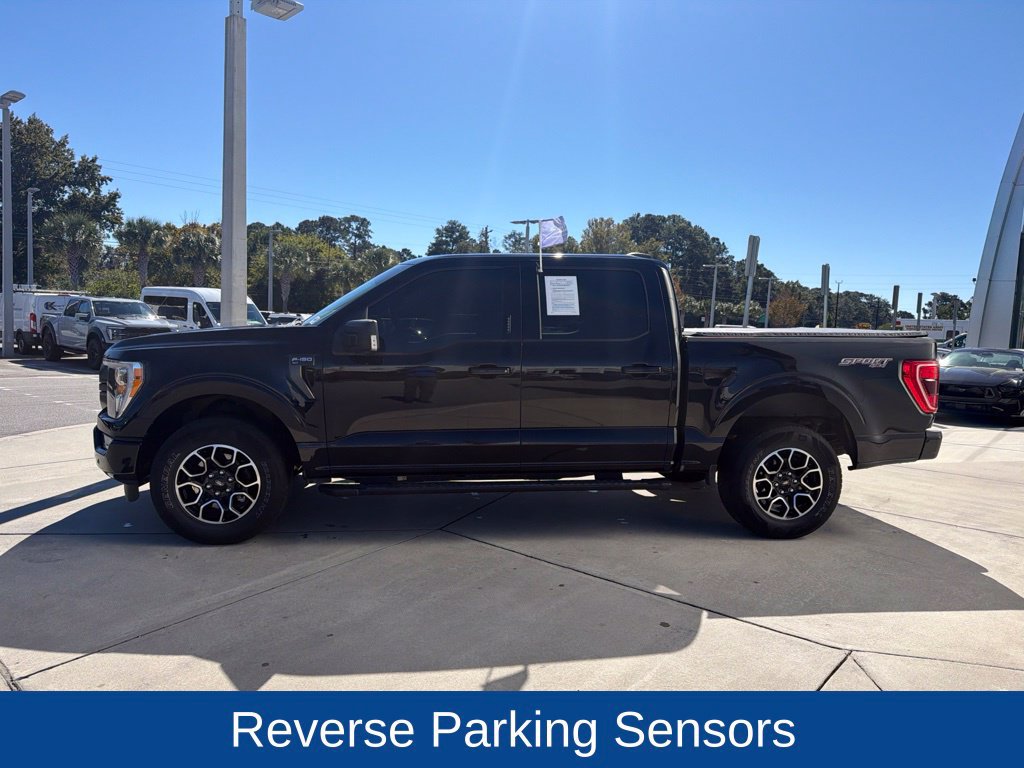 Used 2021 Ford F150 XLT w/ Equipment Group 302A High AWD/4WD image 4
