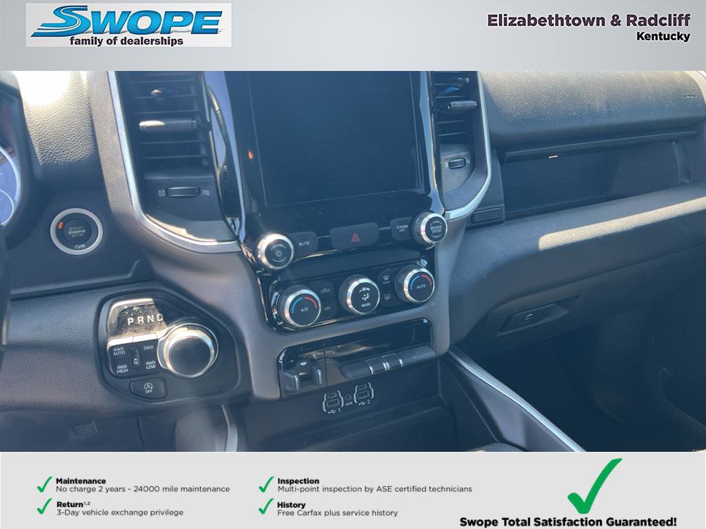 Used 2022 RAM 1500 Big Horn AWD/4WD image 18