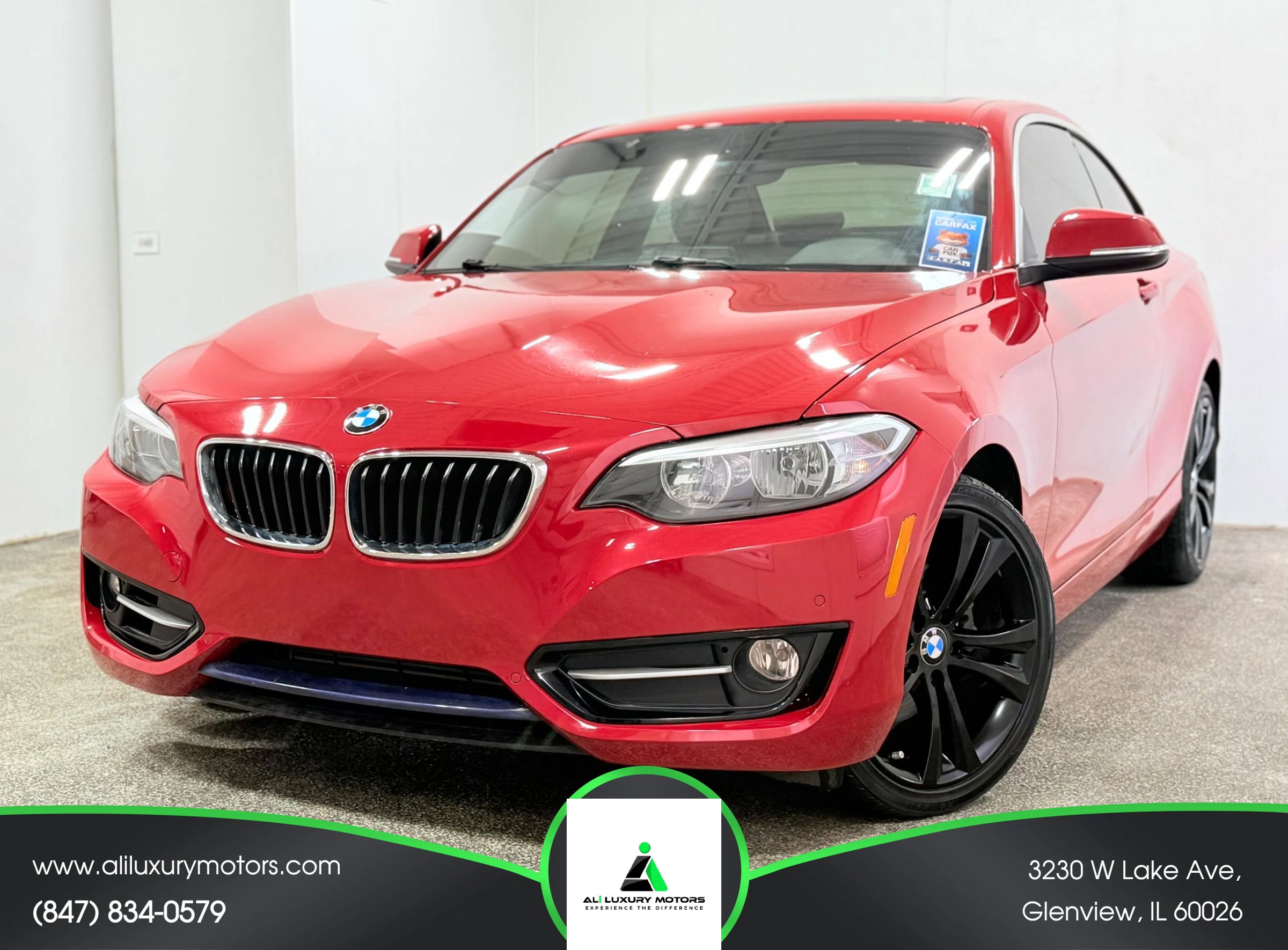 Used 2016 BMW 228i xDrive Coupe AWD/4WD image 1