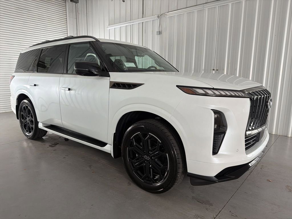 New 2026 INFINITI QX80 4WD image 3