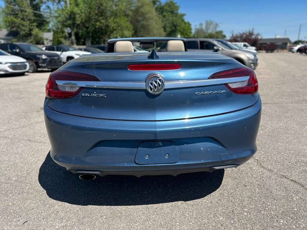 Used 2016 Buick Cascada Premium FWD image 6