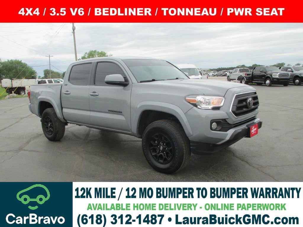 Used 2021 Toyota Tacoma SR5