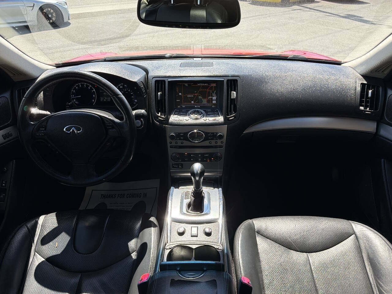 Used 2011 INFINITI G37 x Coupe w/ Premium Pkg AWD/4WD image 15
