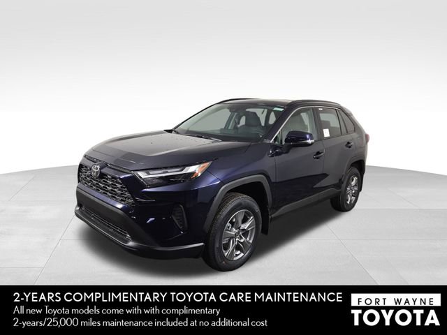New 2025 Toyota RAV4 XLE