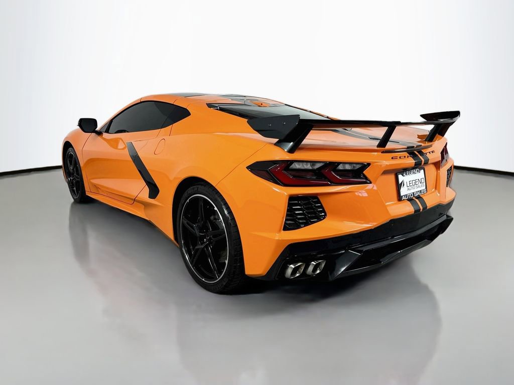 Used 2022 Chevrolet Corvette Stingray Premium Cpe w/ Z51 Performance Package RWD image 7