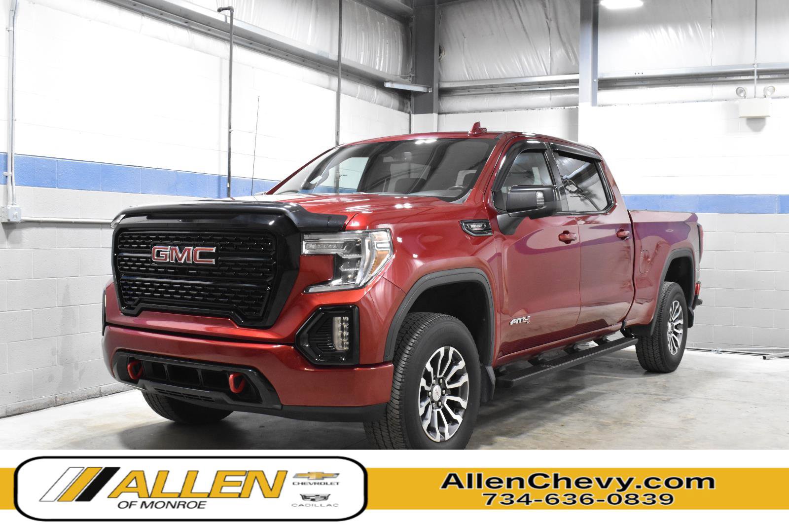 Used 2021 GMC Sierra 1500 AT4