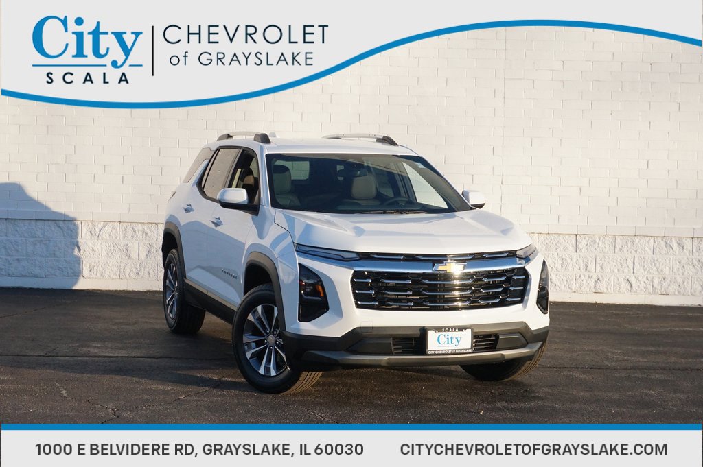 New 2025 Chevrolet Equinox LT w/ Convenience Package II