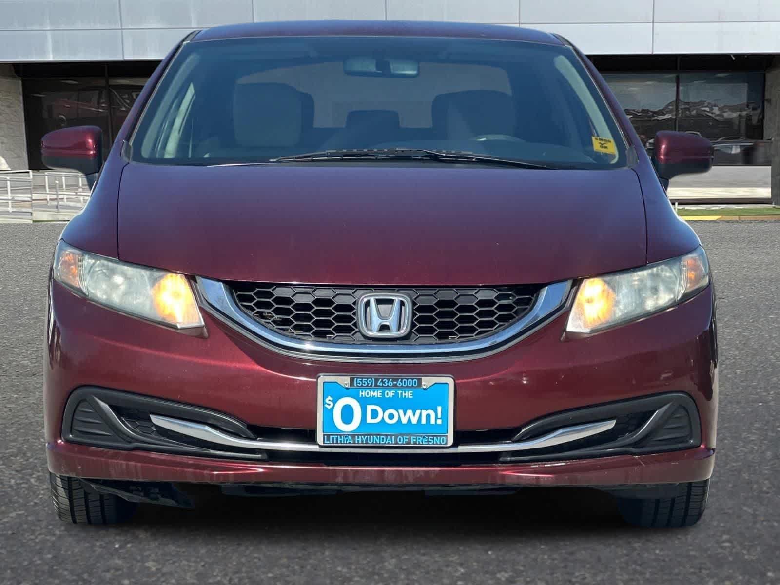 Used 2015 Honda Civic LX image 11