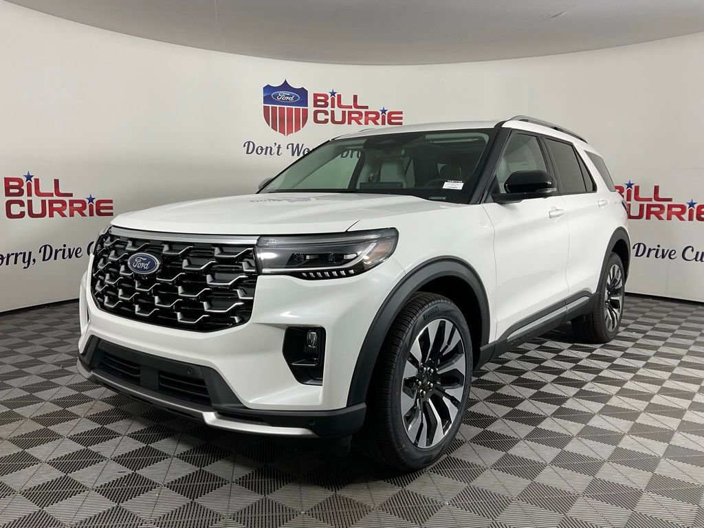New 2026 Ford Explorer Platinum AWD/4WD image 7