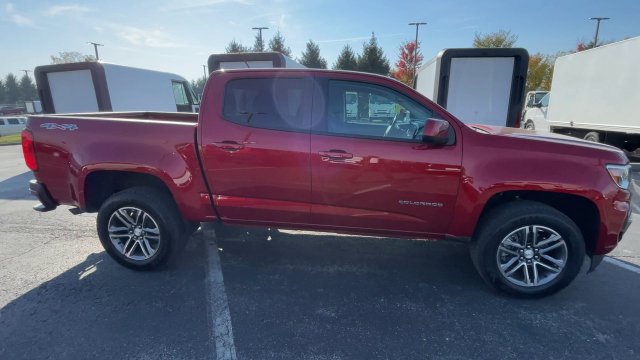 Used 2021 Chevrolet Colorado LT w/ LT Convenience Package AWD/4WD image 3