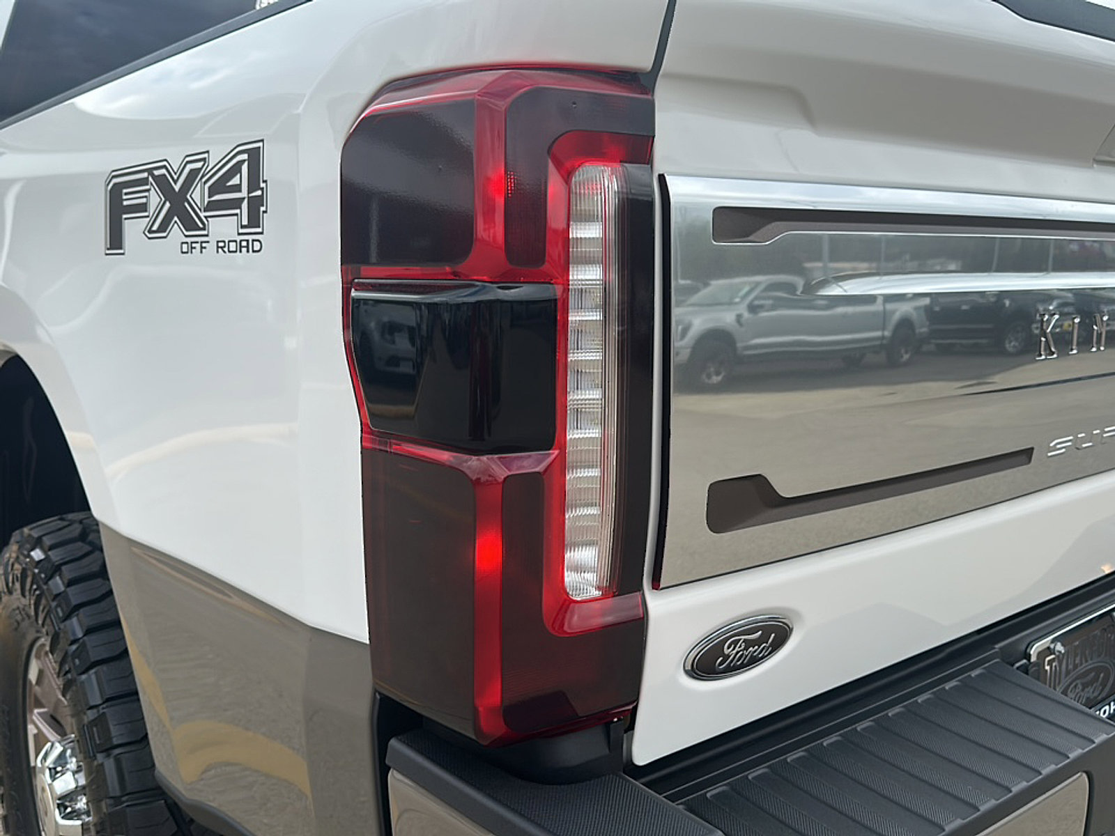 New 2026 Ford F250 King Ranch AWD/4WD image 13