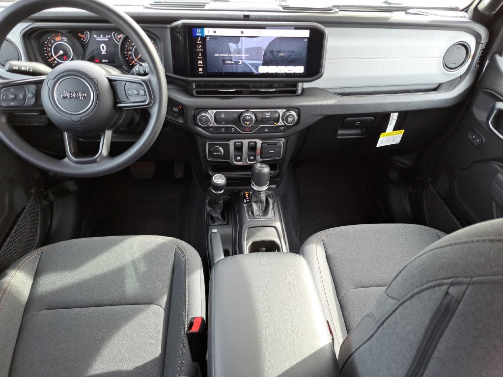 New 2026 Jeep Wrangler Sport AWD/4WD image 12