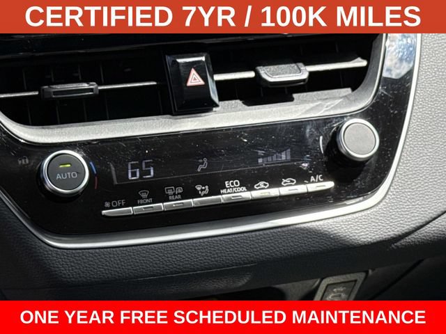 Used 2025 Toyota Corolla LE w/ LE Premium Package FWD image 21
