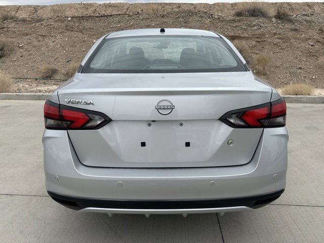 New 2025 Nissan Versa S w/ Trunk Package image 7